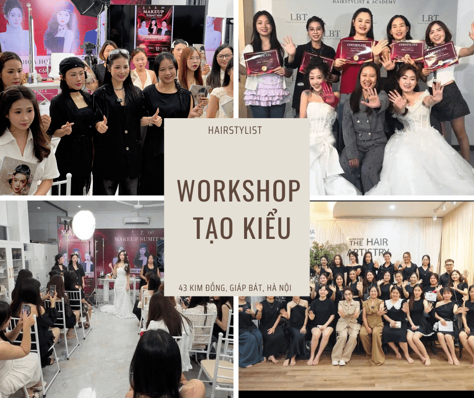 Workshop Nghề Tóc